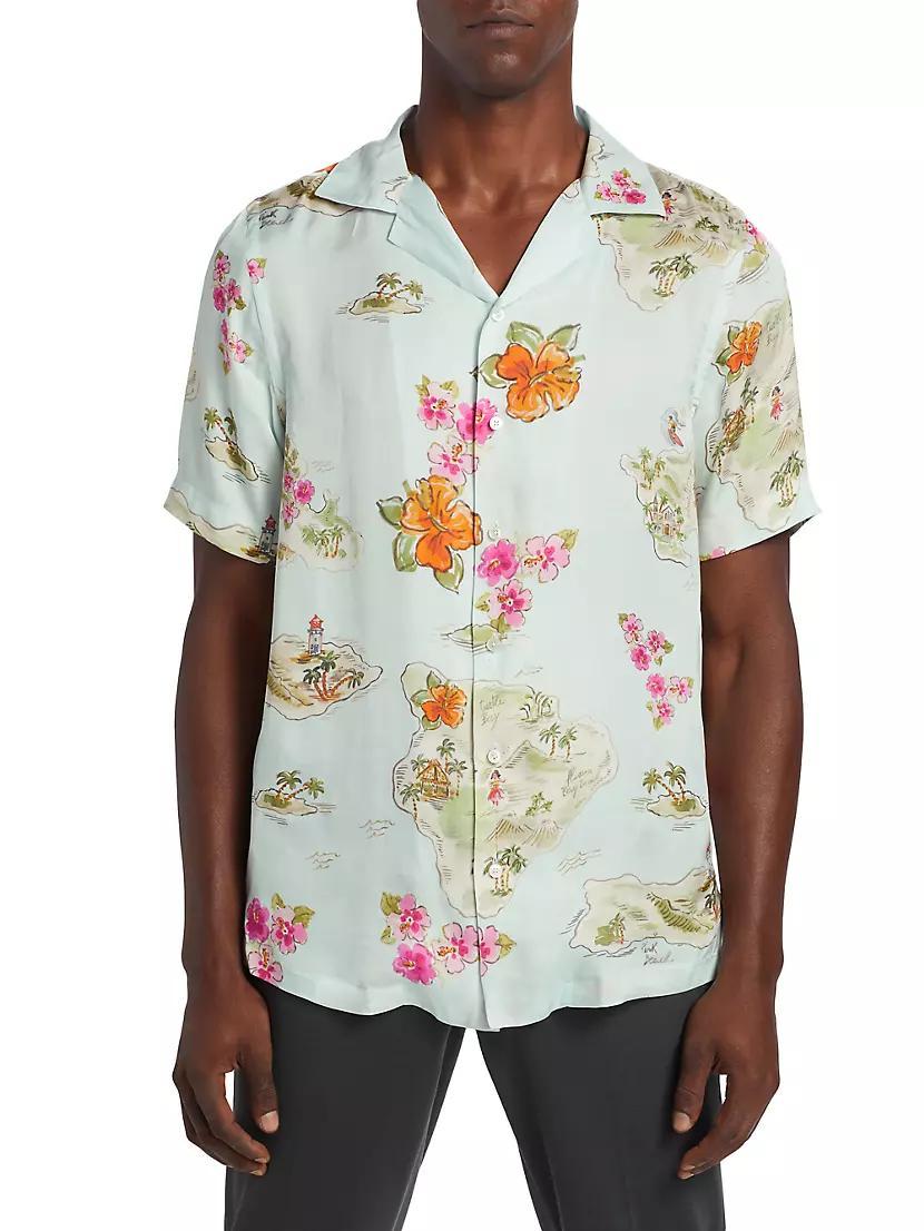 COLLECTION Scenic Short-Sleeve Shirt Product Image