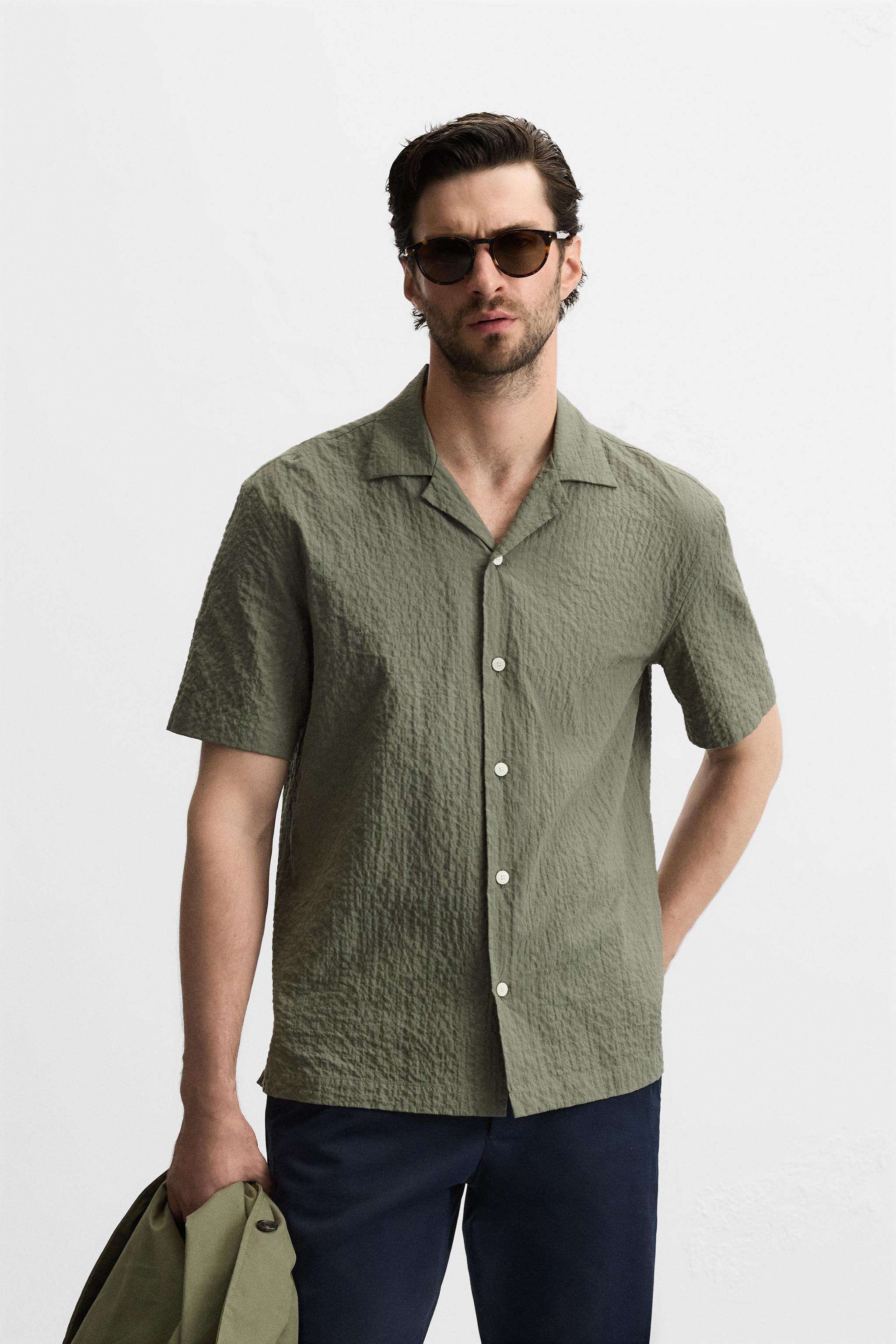 SEERSUCKER SHIRT Product Image