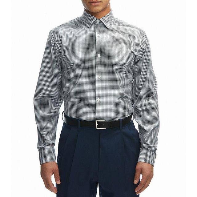 Haggar Mens Classic-Fit Smart Wash Dress Shirt Product Image