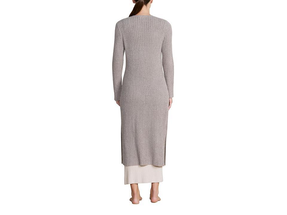 Barefoot Dreams CozyChic Lite(r) Pointelle Long Cardigan Women's Sweater Product Image