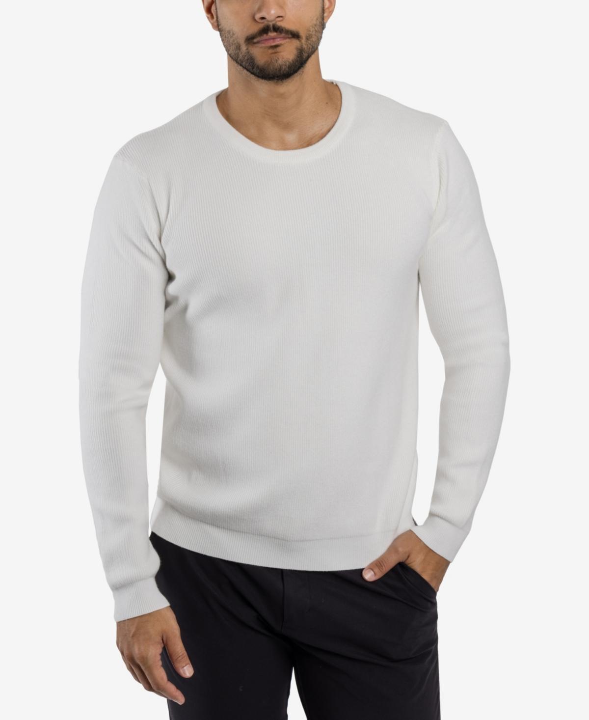 Spring + Mercer Mens Ribbed Crew Neck Sweater Product Image