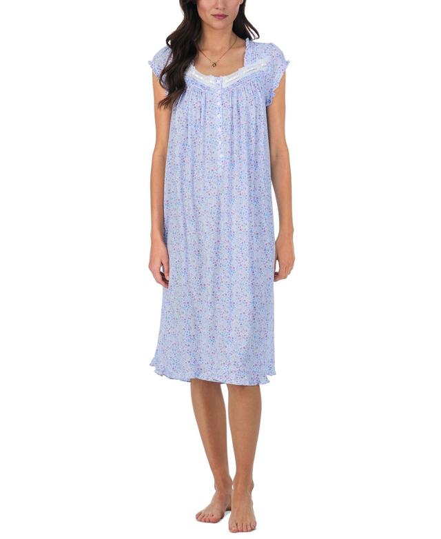 Eileen West Waltz Nightgown Print) Women's Pajama Product Image