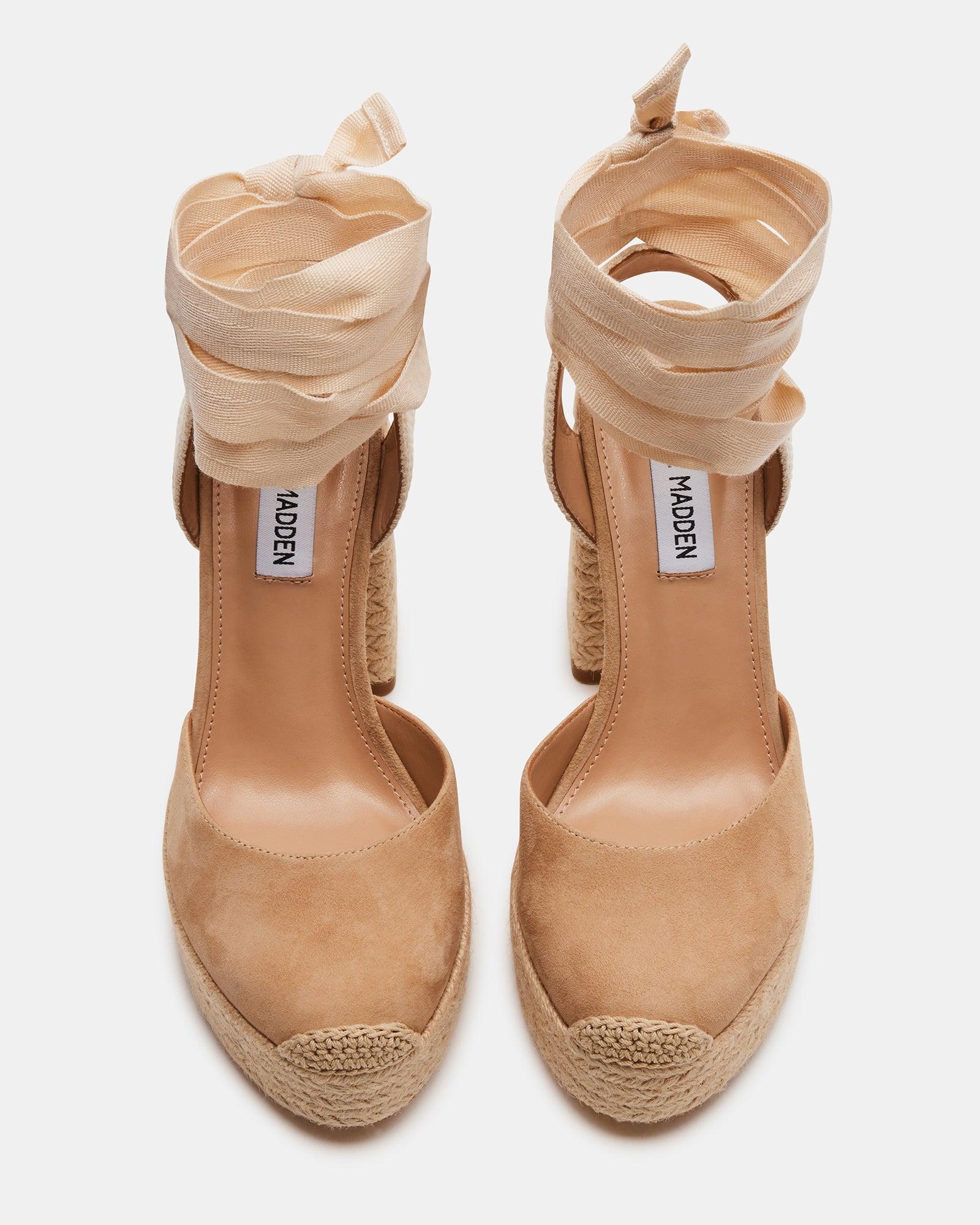 LUVLEY TAN SUEDE Female Product Image