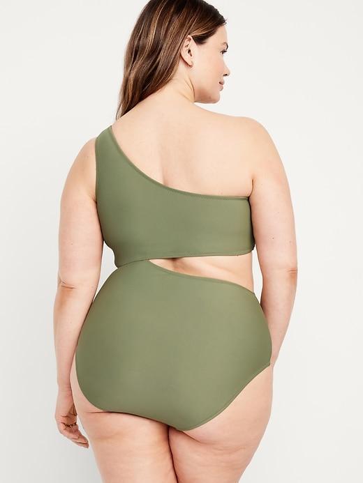 Side Cutout One-Piece Swimsuit Product Image