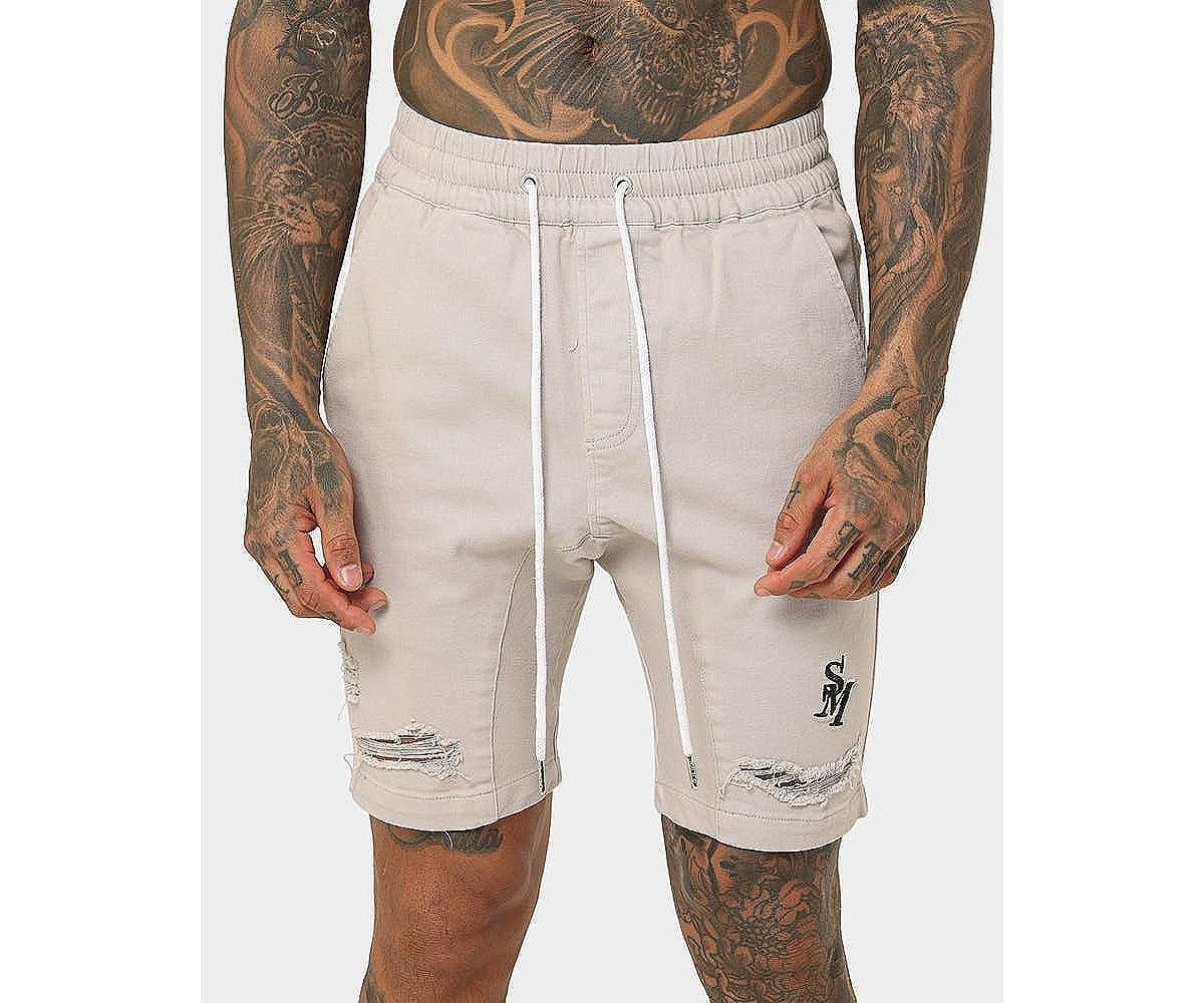 Saint Morta Mens Annex Denim Shorts Big & Tall Product Image