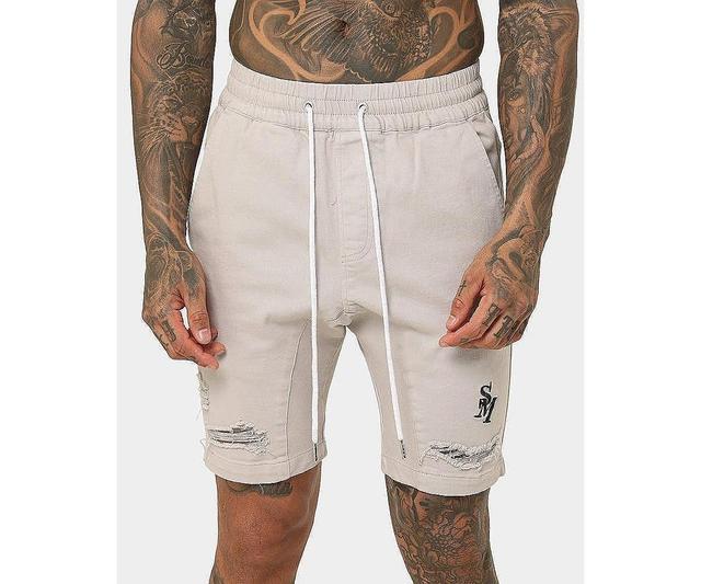 Saint Morta Mens Annex Denim Shorts Big & Tall Product Image