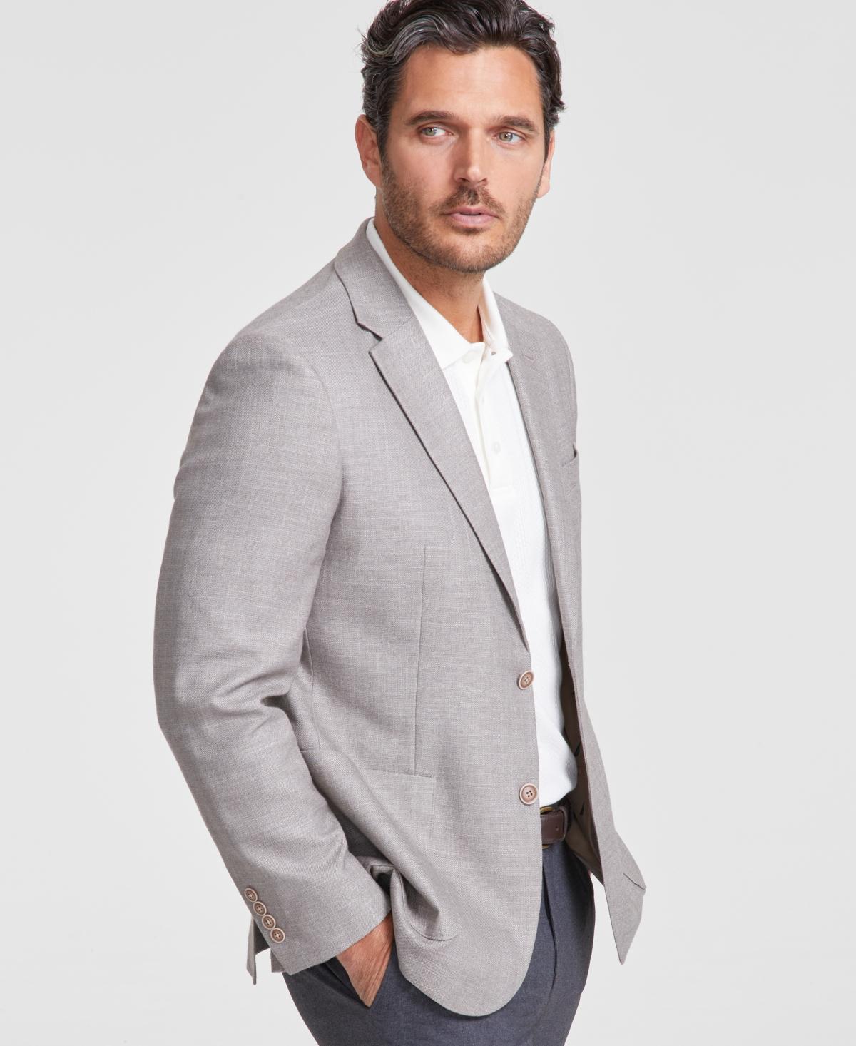 Nautica Men Modern-Fit Active Stretch Structure Weave Sport Coat Product Image