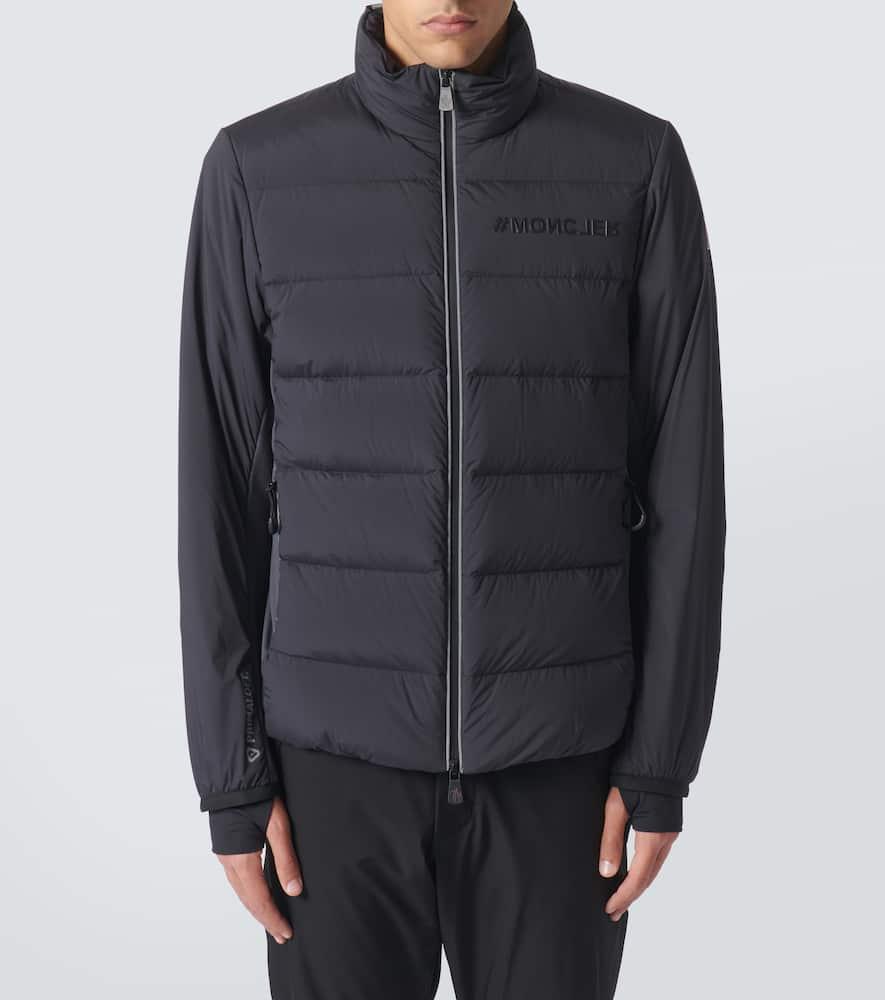 MONCLER Pocol Quilted Down Jacket In Blue Product Image