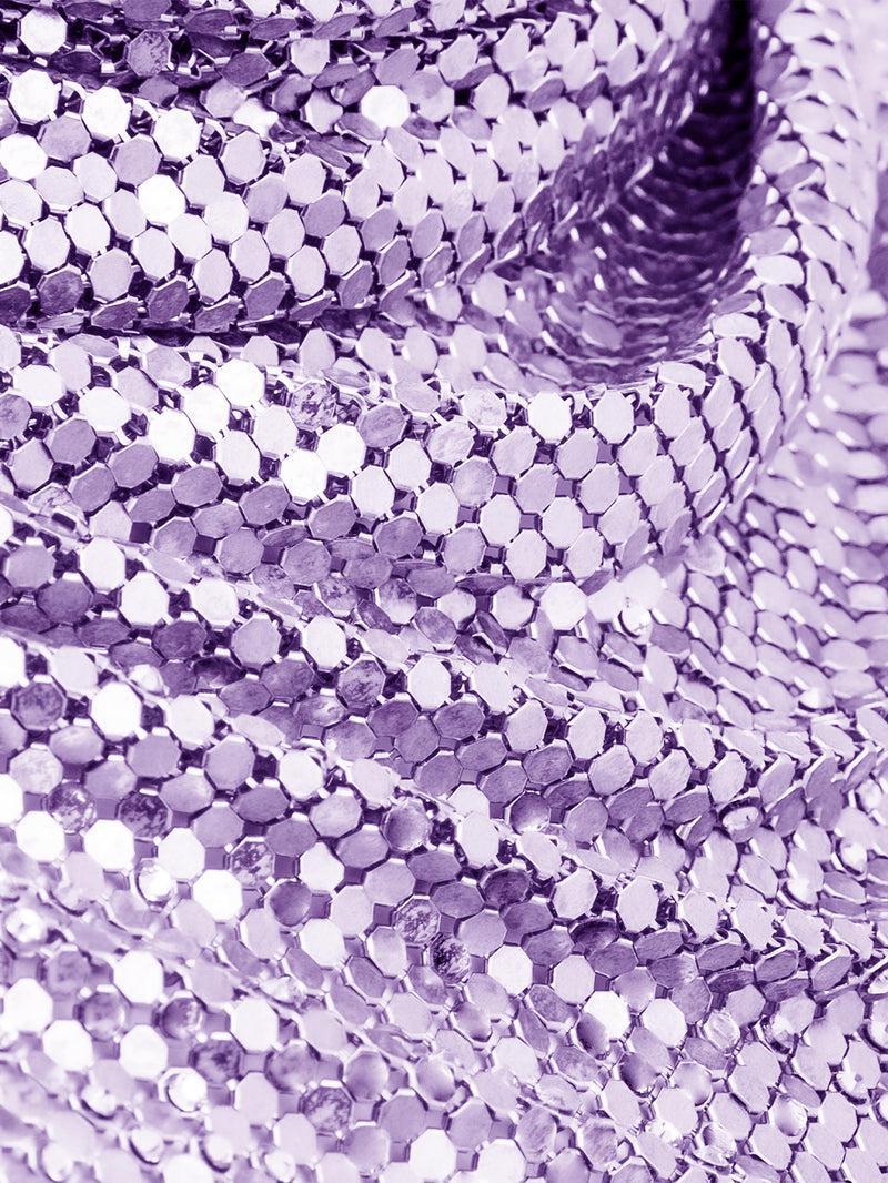 Purple chainmail Scarf Product Image