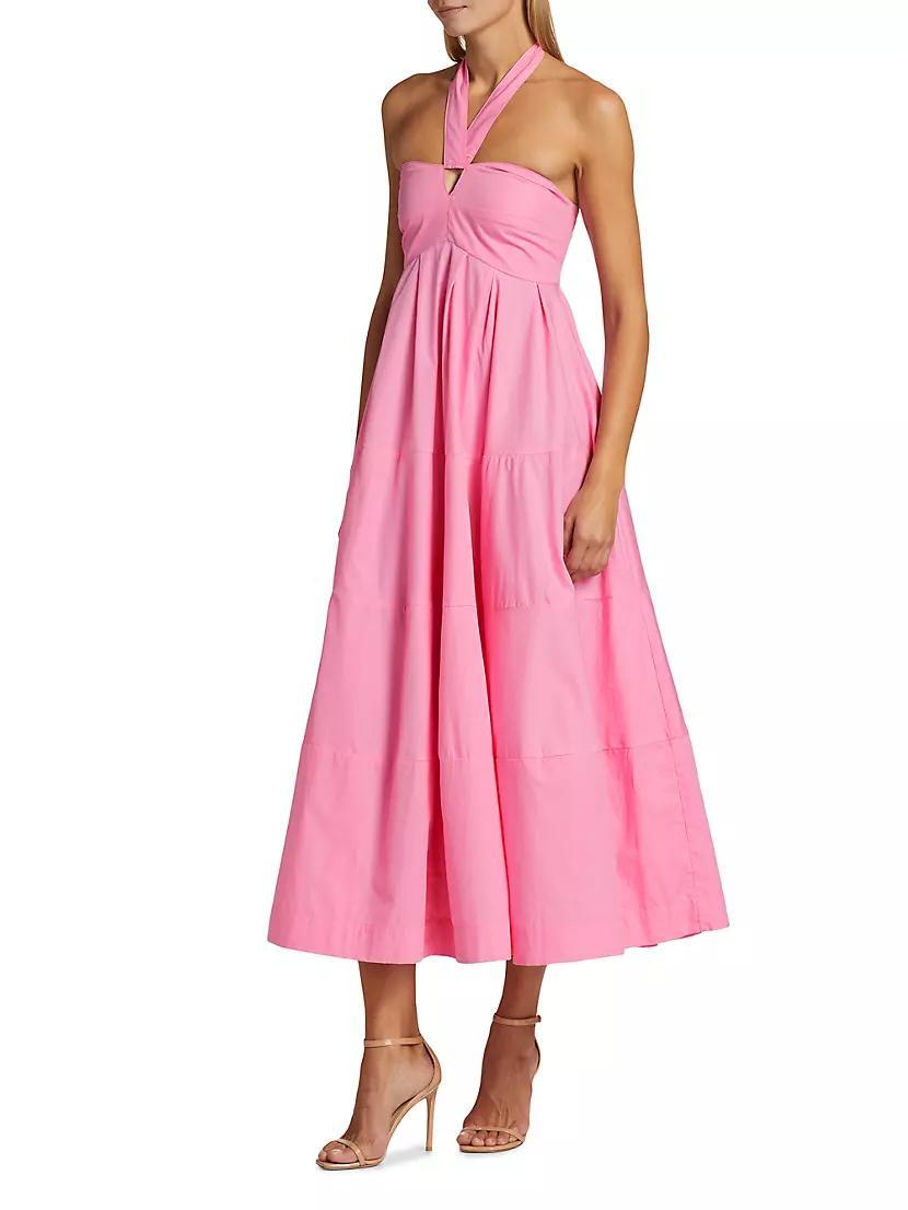 Tipping Point Halter Midi-Dress Product Image