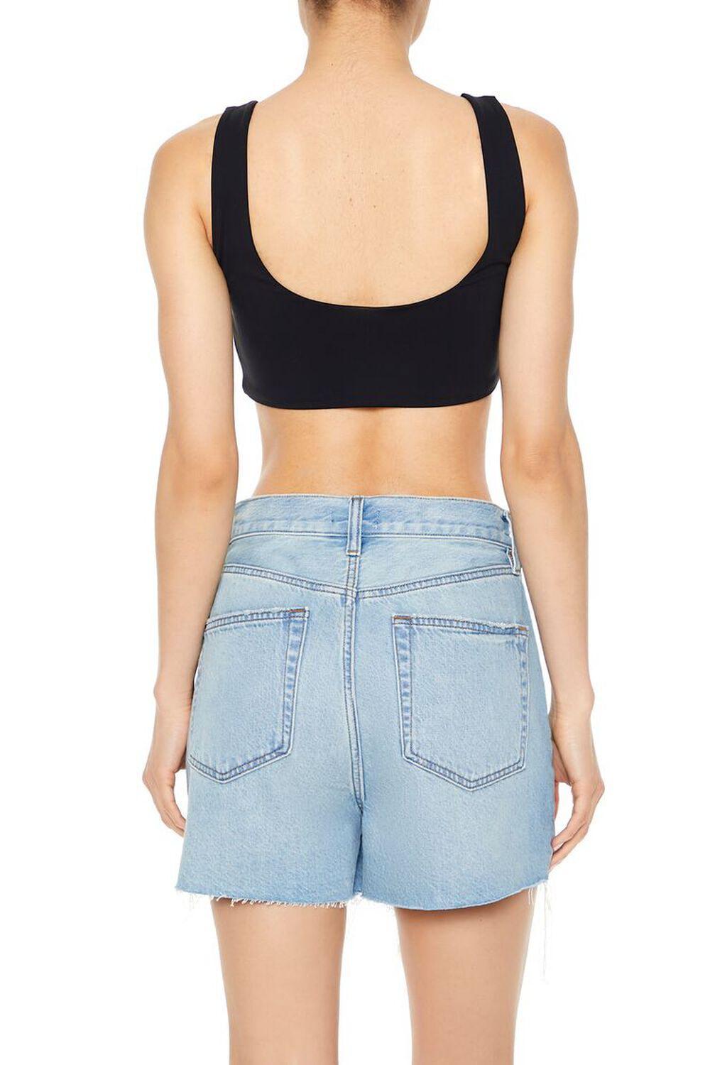 Scoop-Back Crop Top | Forever 21 Product Image