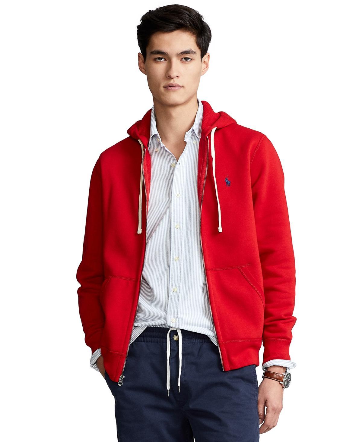 Mens Fleece Full-Zip Hoodie Product Image