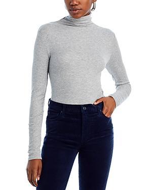 Ag The Chels Long Sleeve Ribbed Turtleneck Product Image