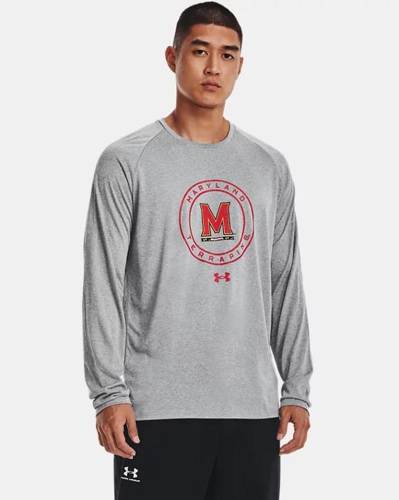 Men's UA Tech™ Collegiate Long Sleeve Product Image