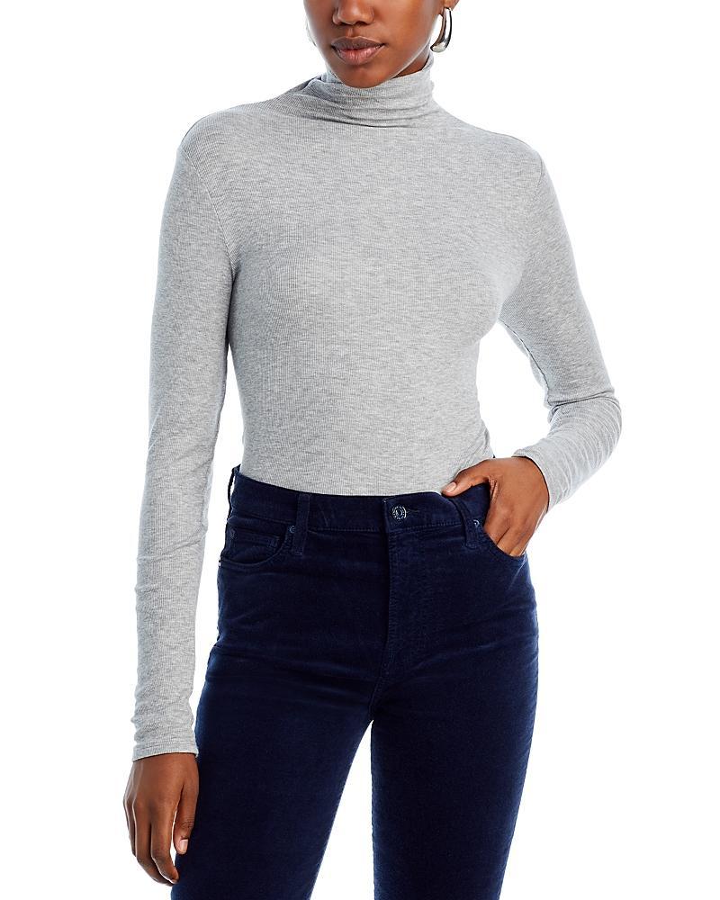 Ag The Chels Long Sleeve Ribbed Turtleneck Product Image