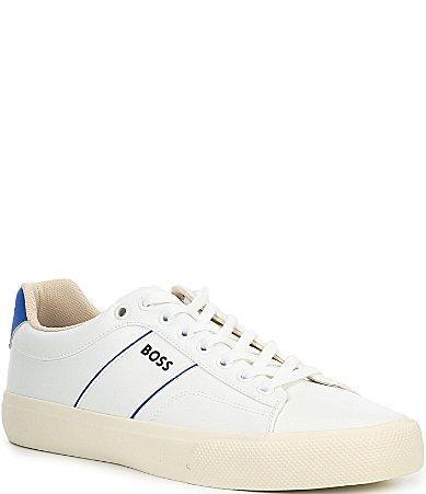 Hugo Boss Mens Aiden Tennis Sneakers Product Image