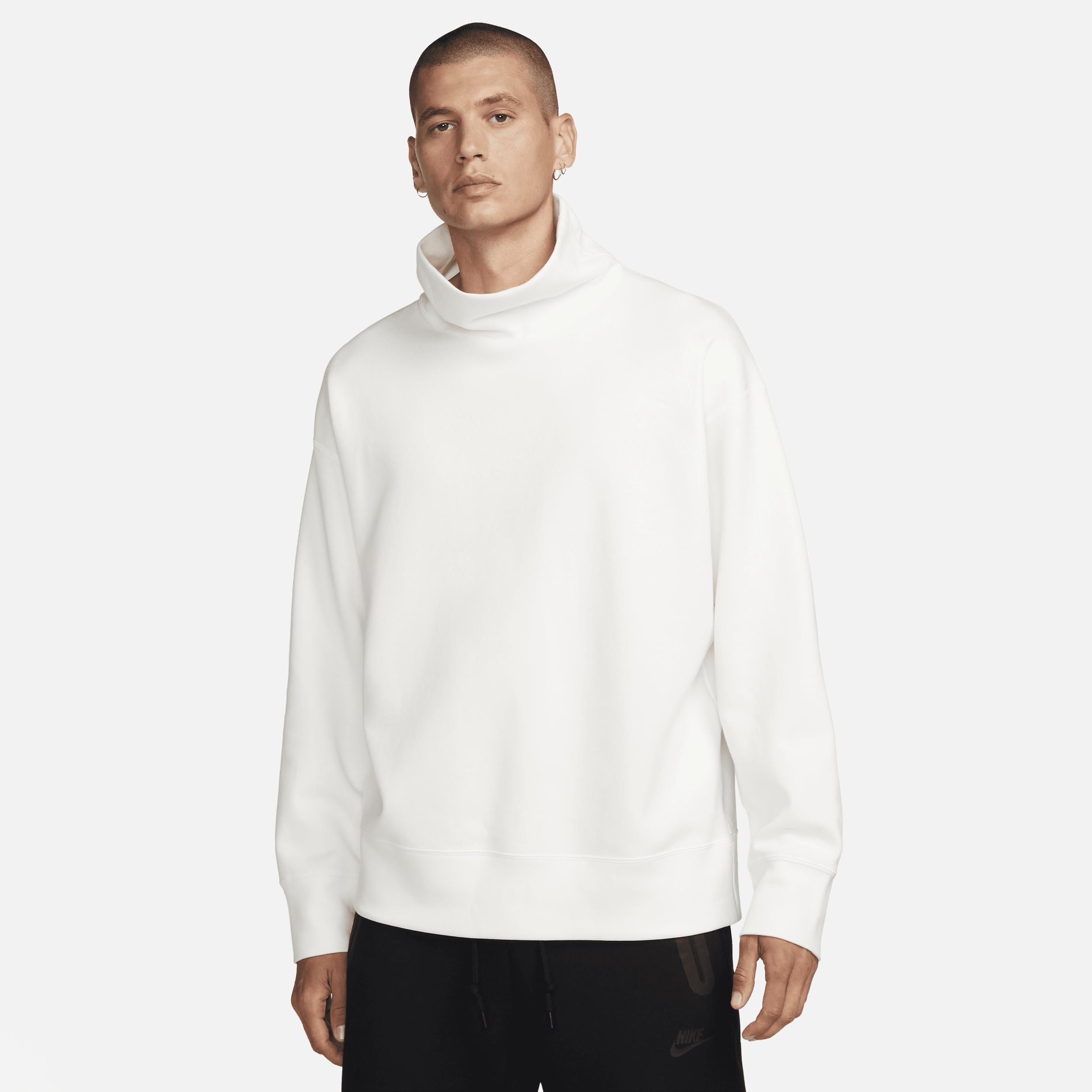 Men's Nike Sportswear Tech Fleece Reimagined Oversized Turtleneck Sweatshirt Product Image