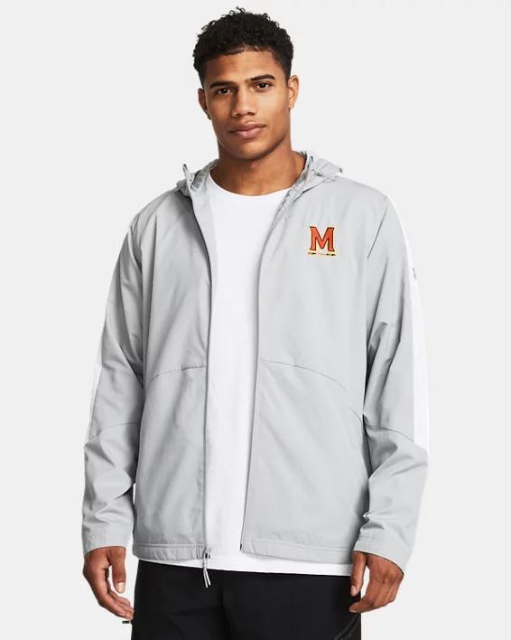 Men's UA Legacy Lightweight Collegiate Windbreaker Product Image