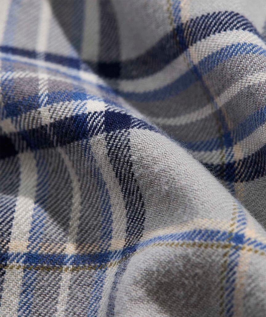 Vineyard Flannel Plaid Shirt Product Image