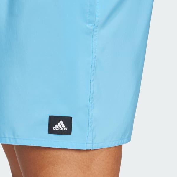 Solid CLX Short-Length Swim Shorts Product Image