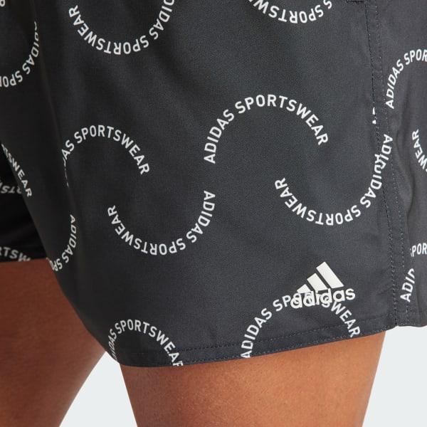 Wave Logo CLX Swim Shorts Product Image