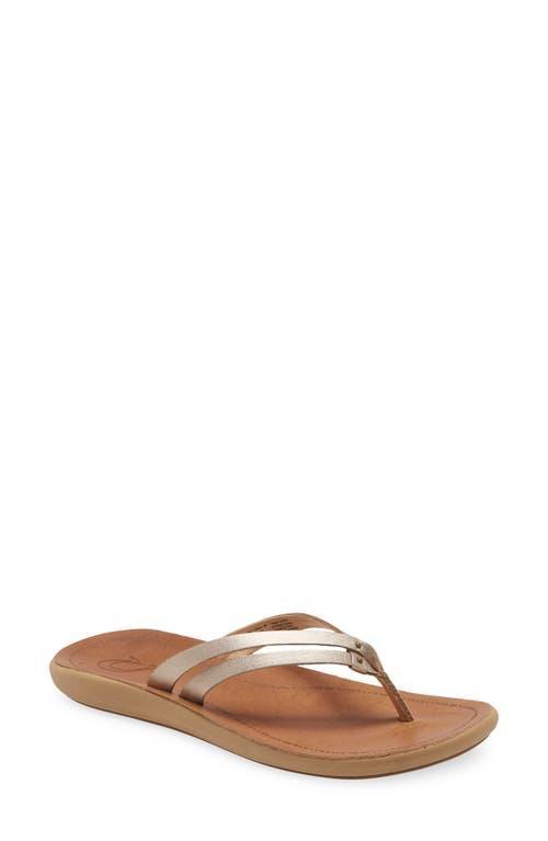 OluKai Kapehe Luana Flip Flop Product Image