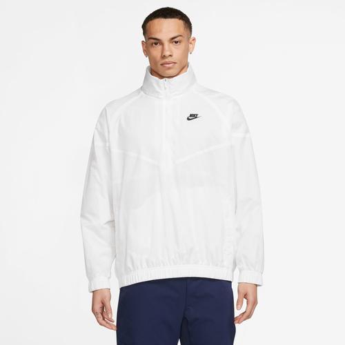 Nike Mens Anorak Jacket - Black/White Product Image