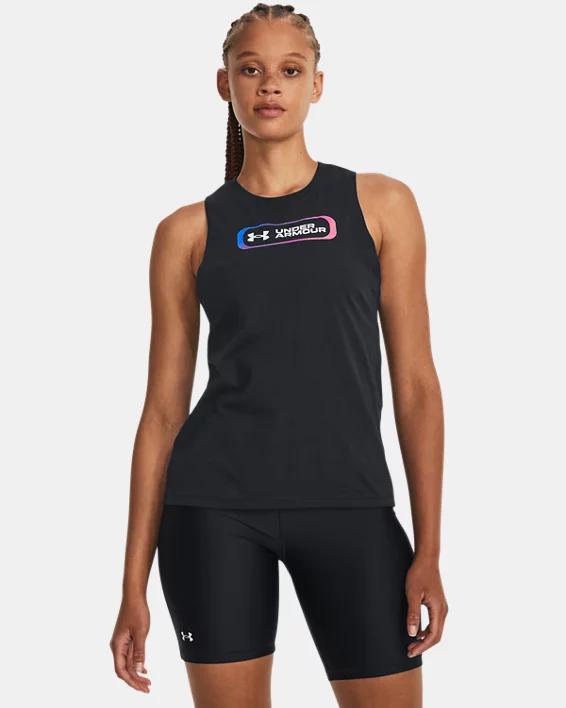 Women's UA Wordmark Lockertag Short Sleeve Product Image