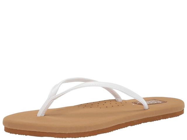 Flojos Fiesta 2.0 (White/Tan) Women's Sandals Product Image