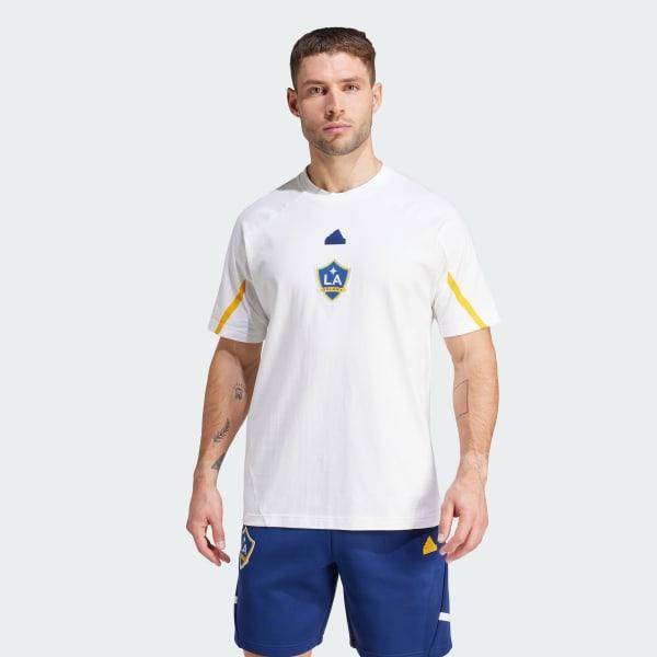 LA Galaxy Designed for Gameday Travel Tee Product Image