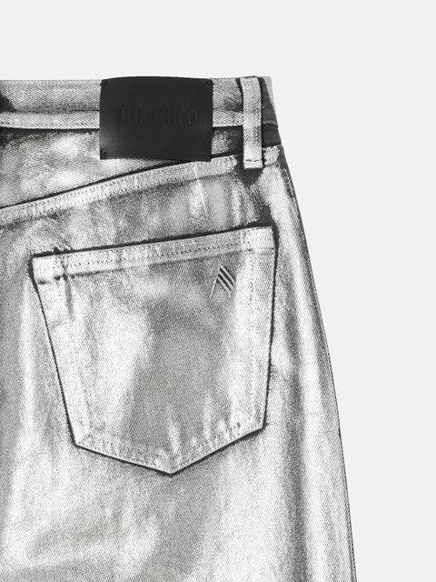 Silver long pants Product Image