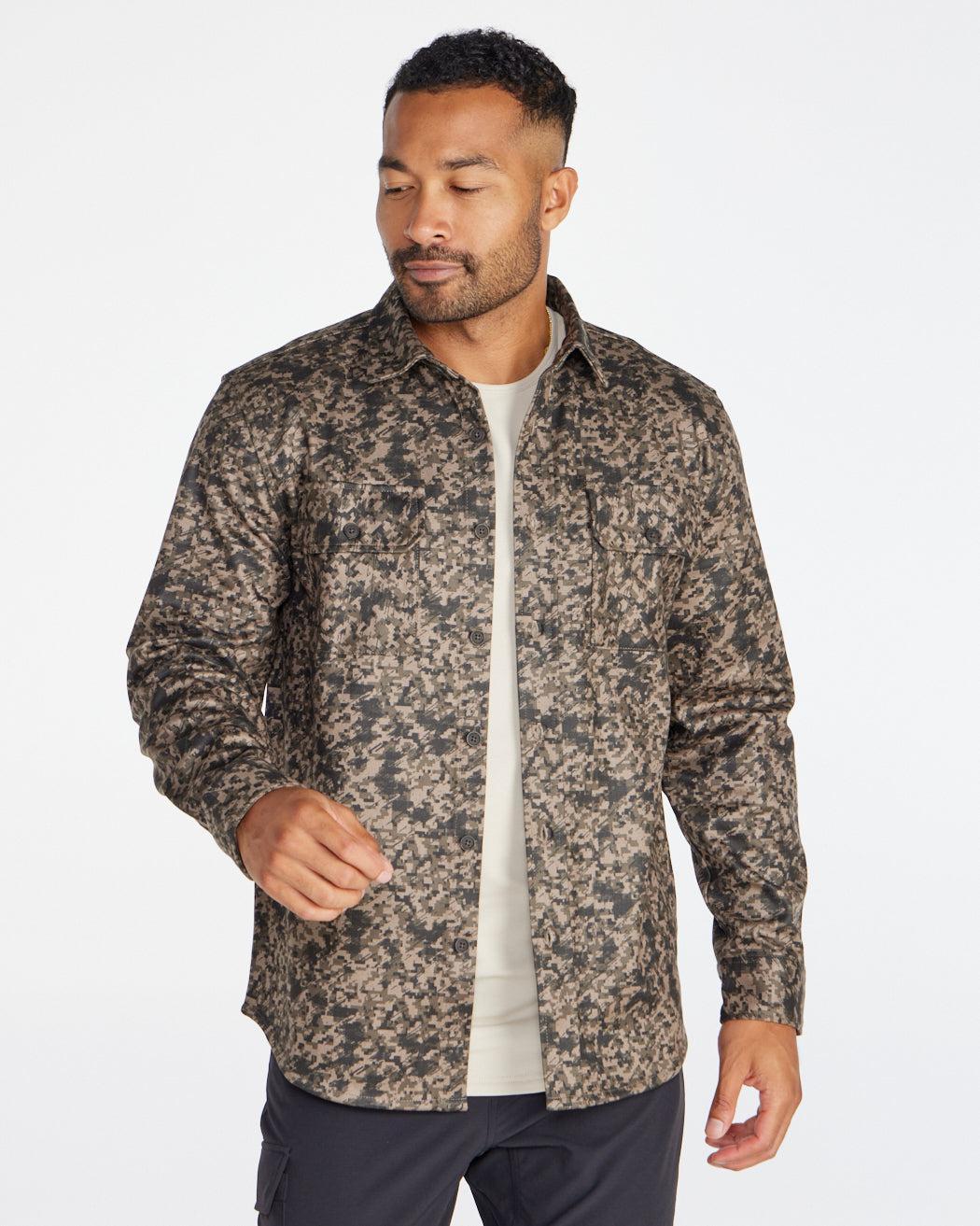 Camo Coastal Overshirt Product Image