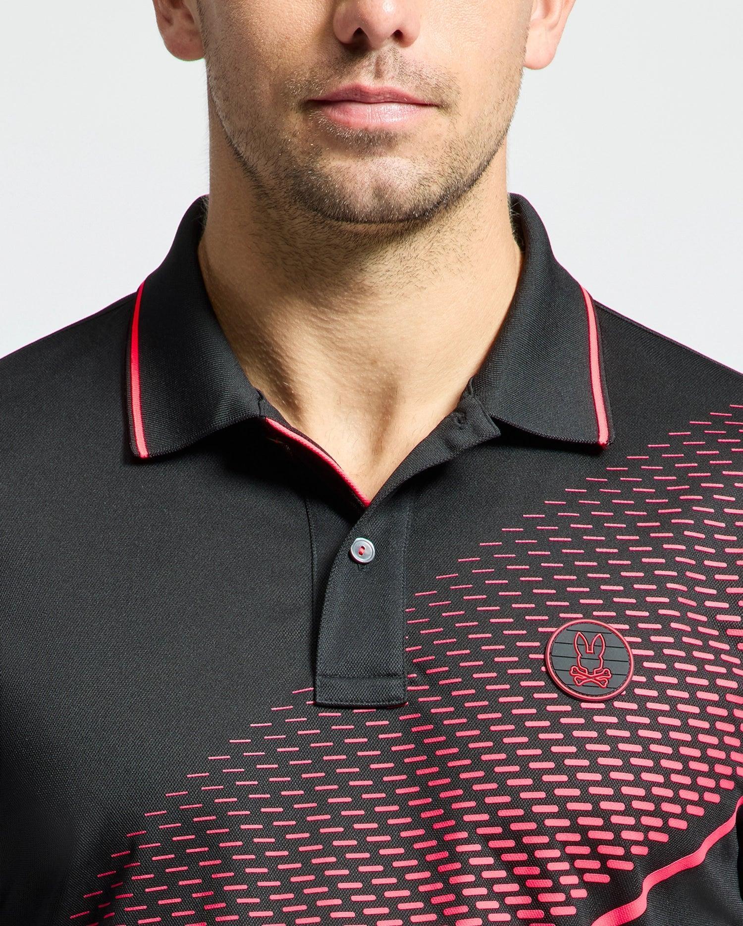 MENS MACK SPORT PIQUE POLO - B6K321E200 Male Product Image