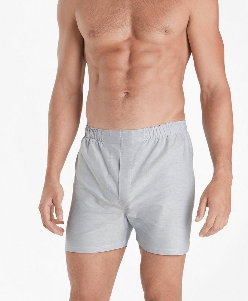 Cotton Oxford Boxers Product Image