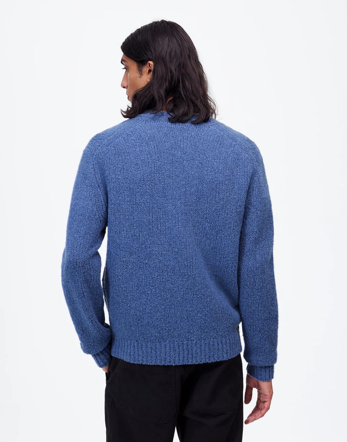 Bouclé Crewneck Sweater Product Image