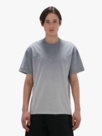 GRADIENT T-SHIRT in grey | JW Anderson US  Product Image