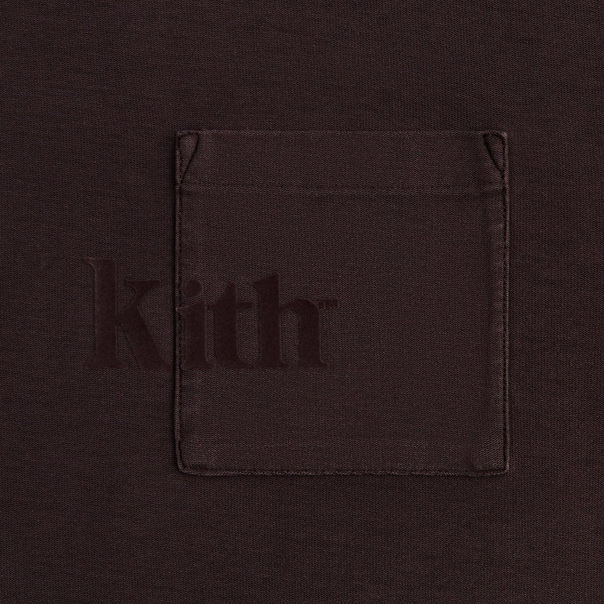 Kith Long Sleeve Quinn Tee - Incognito Male Product Image