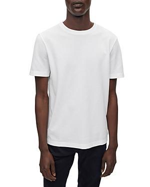 Boss Tiburt Regular Fit Textured Short Sleeve Tee Product Image