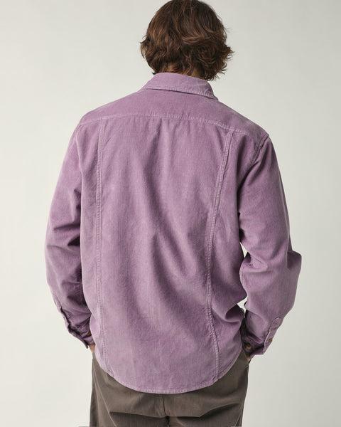 Corduroy LS - Purple Product Image