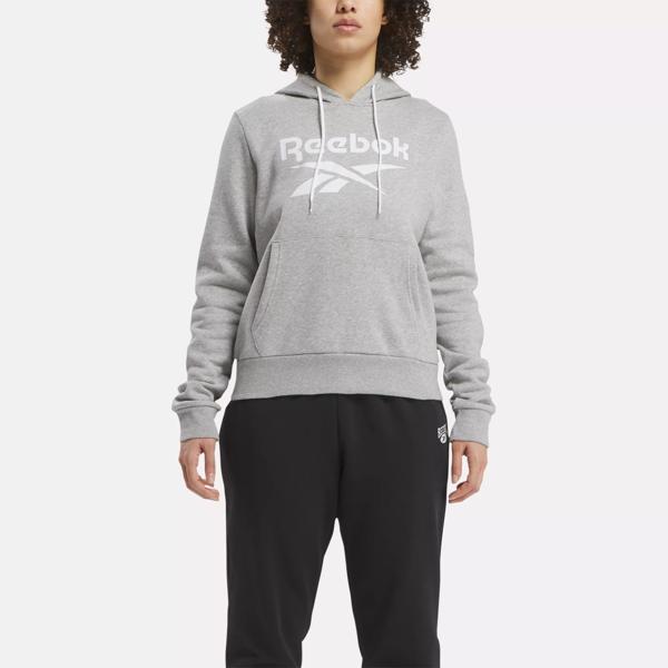 Reebok Identity Big Logo Fleece Hoodie Product Image