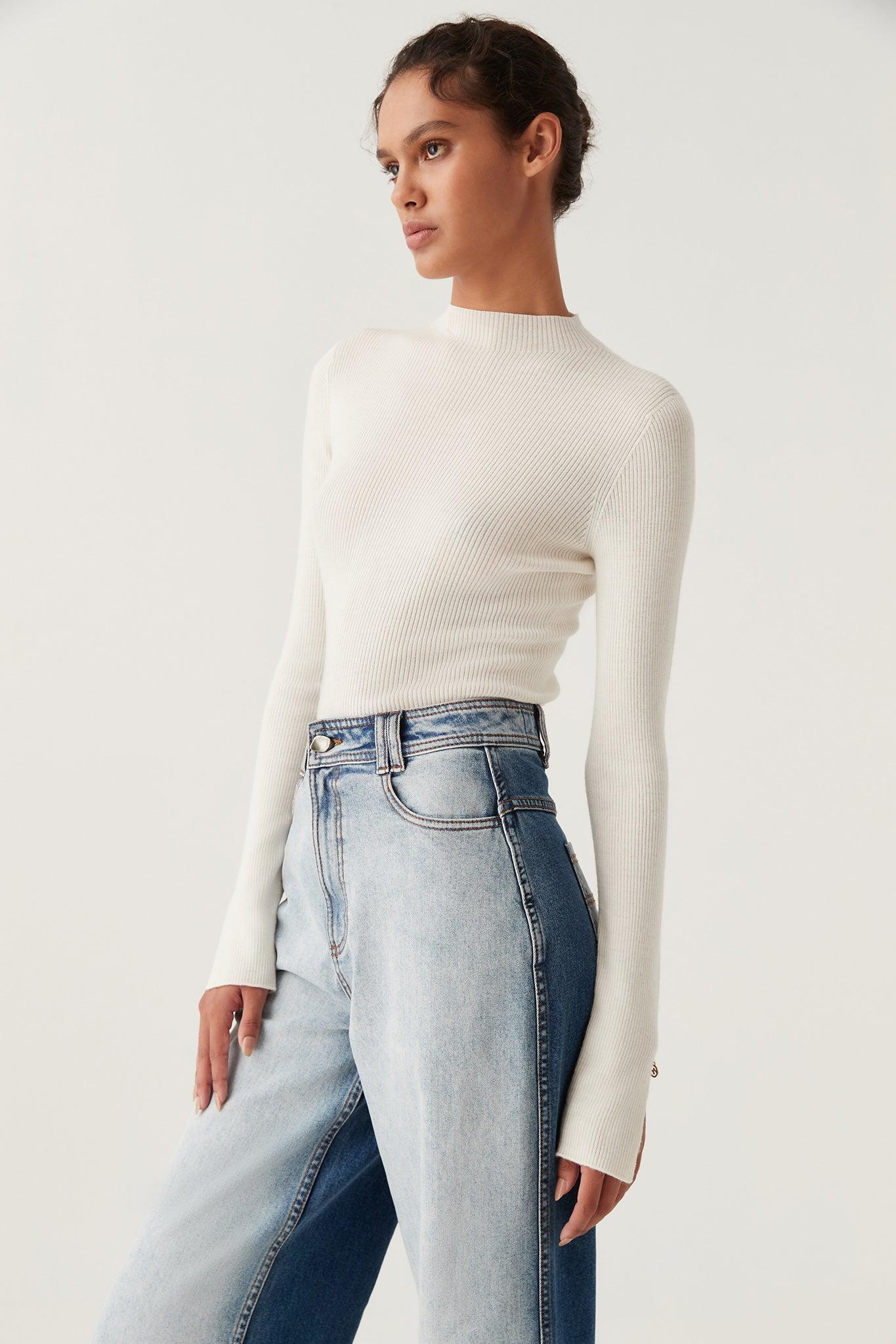 Carolina Rib Knit Top Product Image