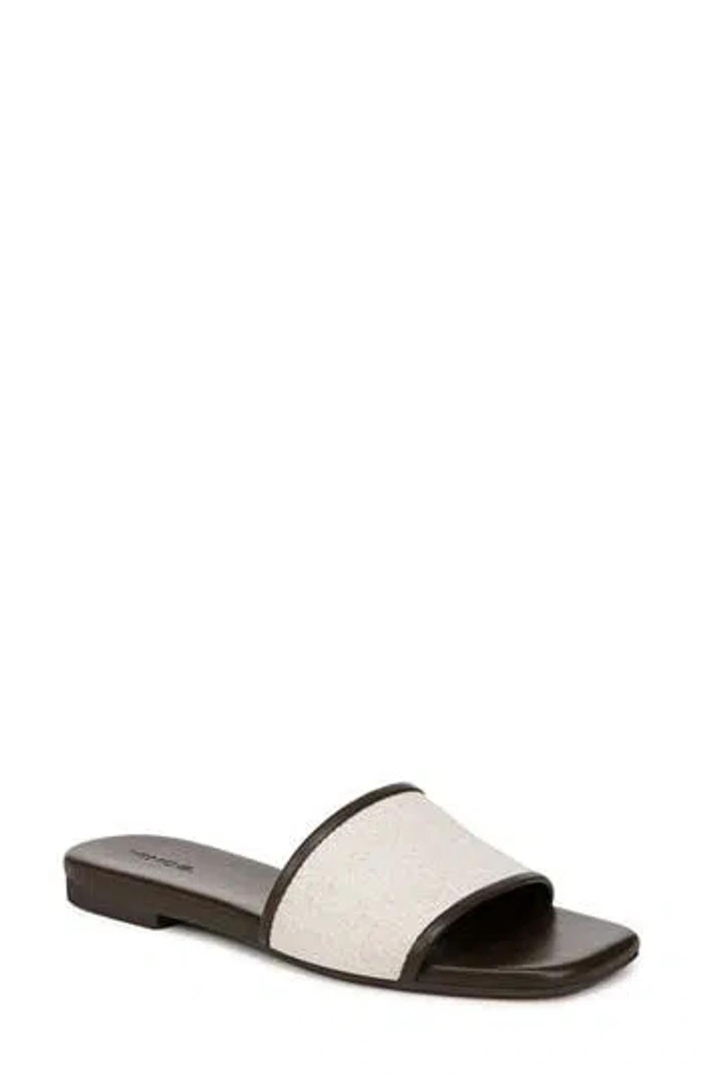 Debra Slide Sandal In Brown Multicolor Product Image