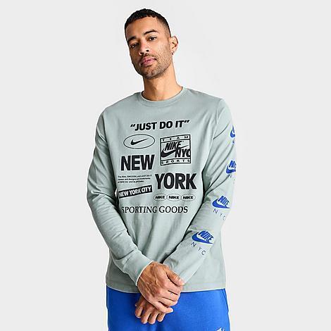 Men's Nike Sportswear Long-Sleeve Graphic Tee Product Image