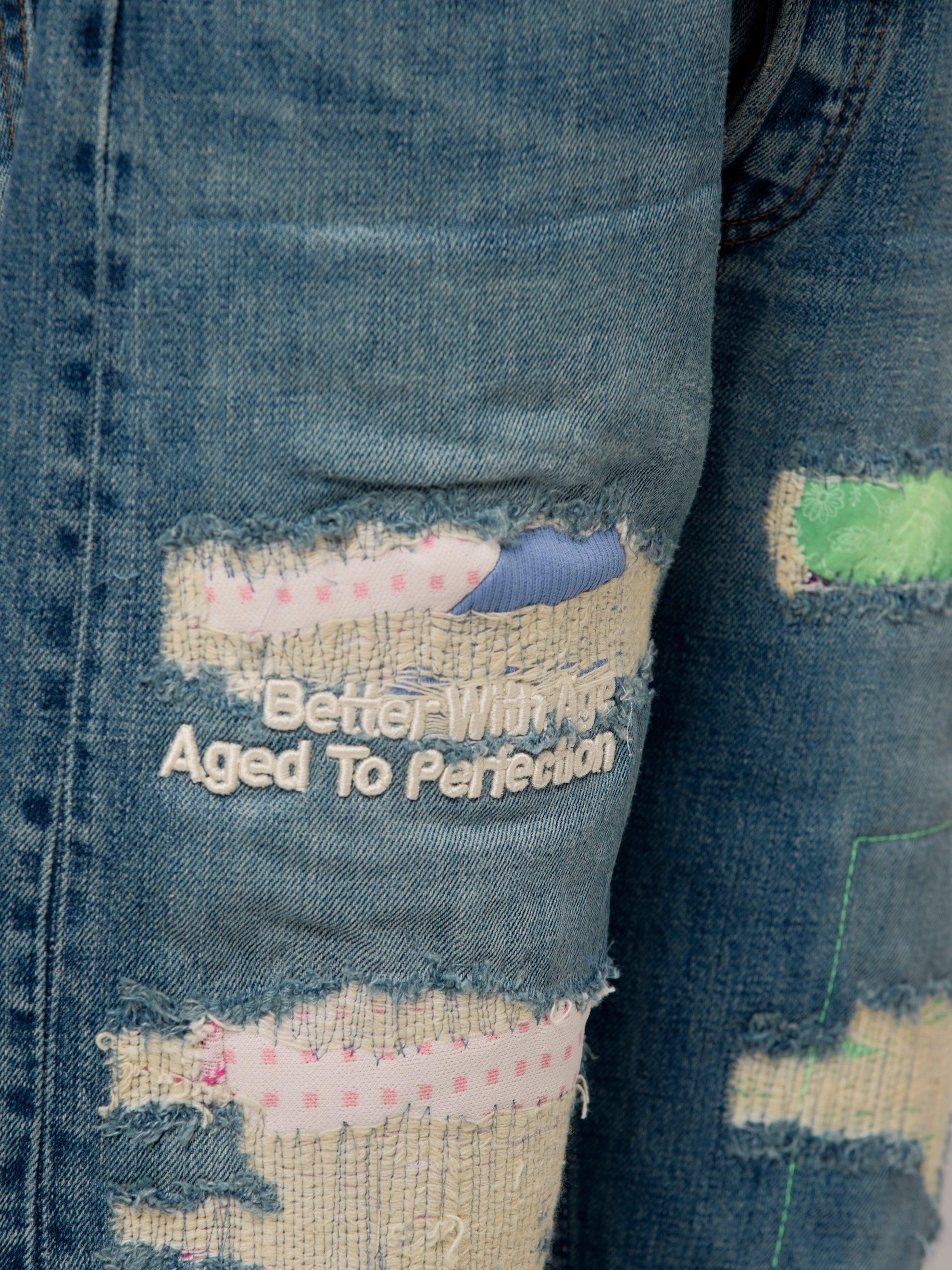 Denim Repair Pants (indigo) Product Image