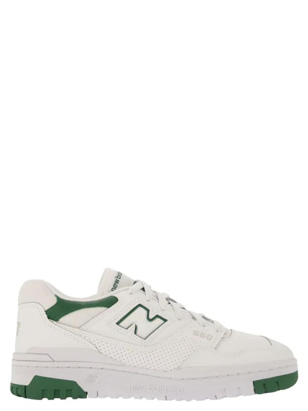 NEW BALANCE Bb550 - Sneakers In White Product Image