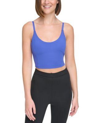 Calvin Klein Performance Womens Low Impact Crop Top Product Image