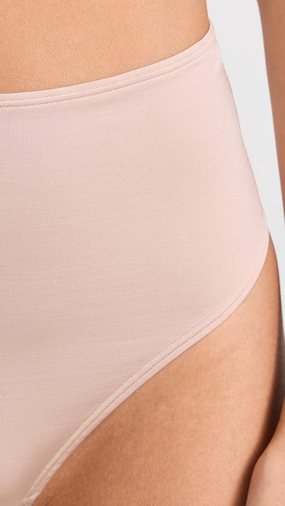 Natori Natori Liquid High Rise Thong | Shopbop Product Image