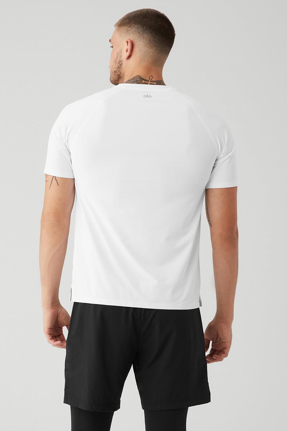 Idol Performance Tee - White Male Product Image