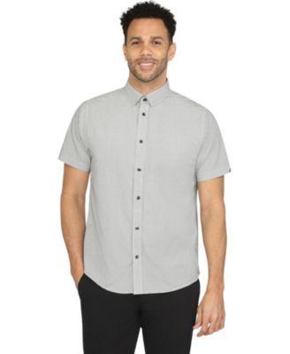 Vustra Mens Print Short Sleeve Shirt Product Image