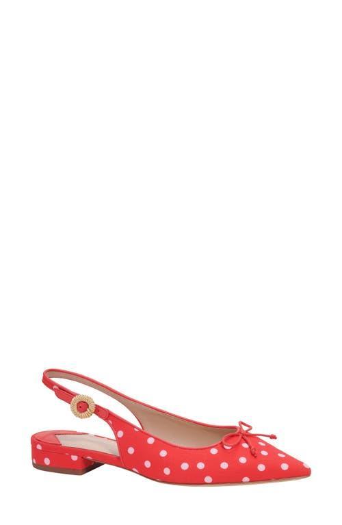 kate spade new york veronica slingback flat Product Image